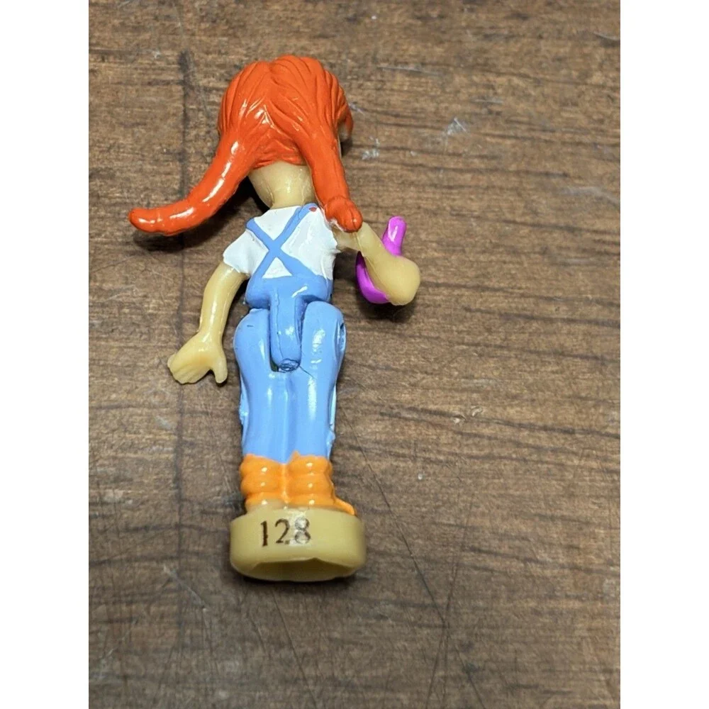 Lot Of 4 Vintage Polly Pocket Figures